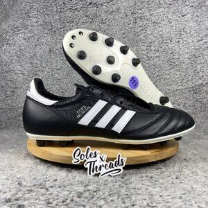 Adidas Copa Mundial FG Soccer Cleats Size 11.5 Men Black White 015110